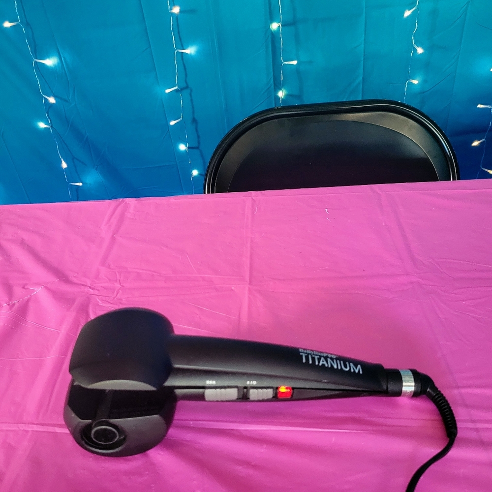 BaBylissPROTitanium Curl Genius